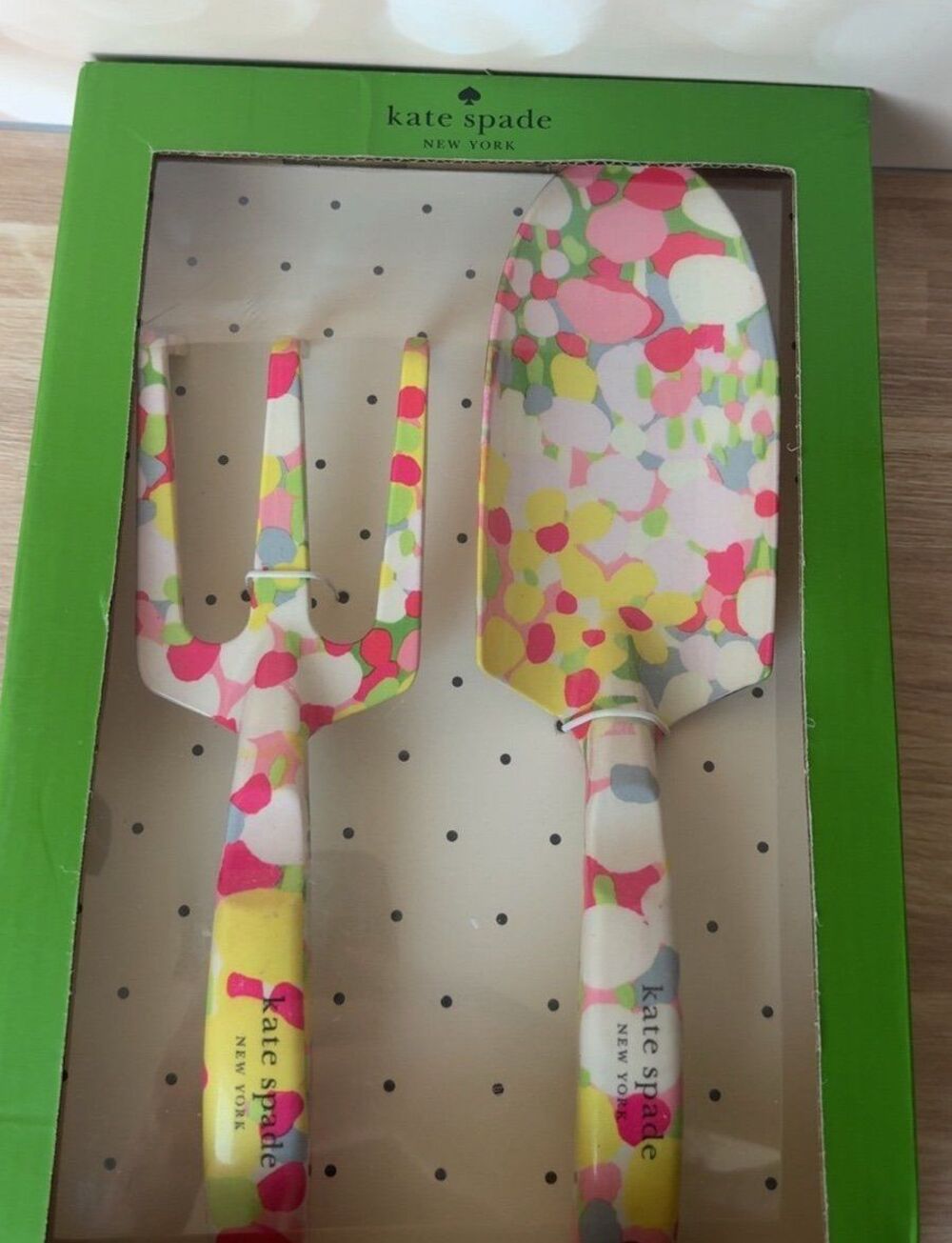 Kate Spade Gardening Tool Set | Floral Print
